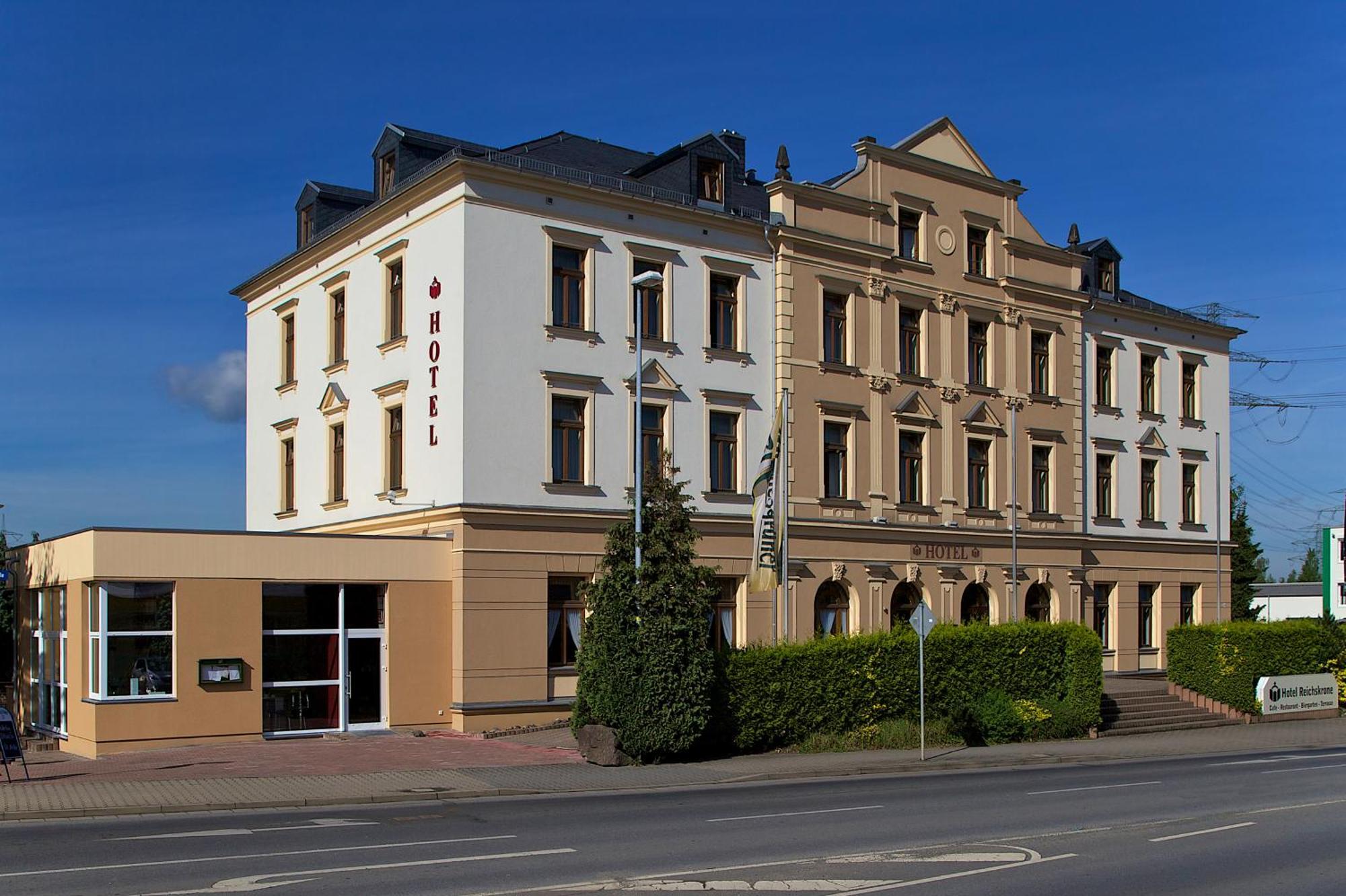 Hotel Reichskrone Heidenau  Exterior photo